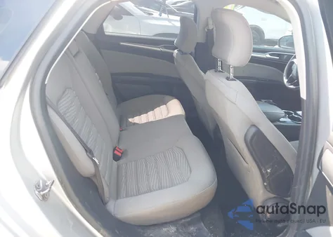 2016 Ford Fusion Hybrid S from USA, damaged, VIN 3FA6P0UU3GR241375